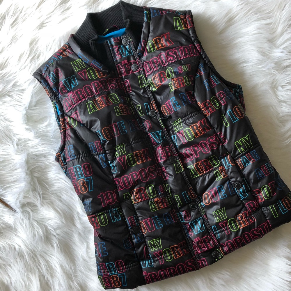 Aeropostale•Love New York Vest-EXC cond!